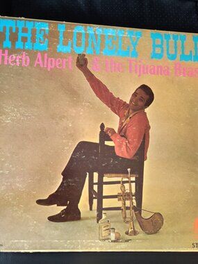 Herb Alpert & The Tijuana Brass – The Lonely Bull Vinyl Record Album LP 12"